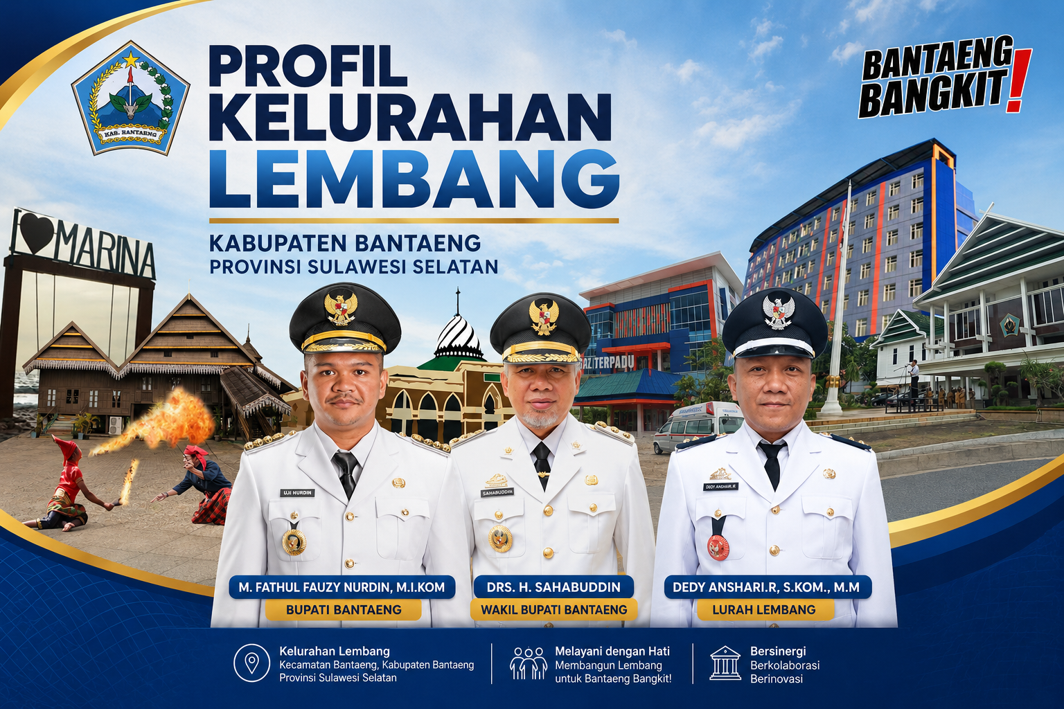 Hari Libur Tetap Berkarya: Lurah Lembang Manfaatkan Teknologi AI untuk Hadirkan Profil Kelurahan Digital yang Modern
