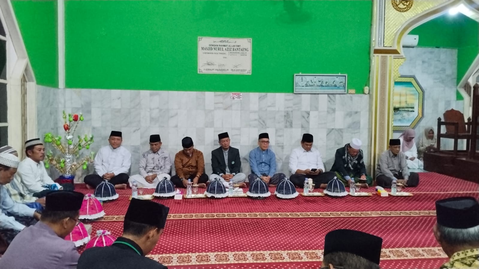 Maulid Nabi Muhamamd S.A.W di Kelurahan Lembang: Dari Masjid Nurul Aziz, Warga Perkuat Silaturahmi dan Teladan Rasulullah