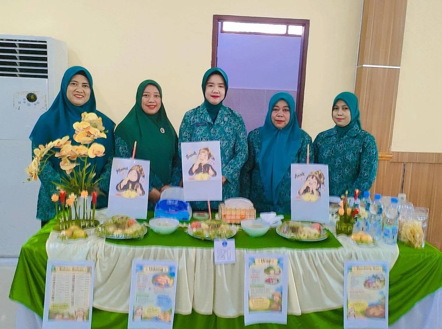 Kelurahan Lembang Tampilkan Kreasi Pangan Sehat dalam Lomba B2SA, Dorong Inovasi Menu Sehat Berbasis Pangan Lokal