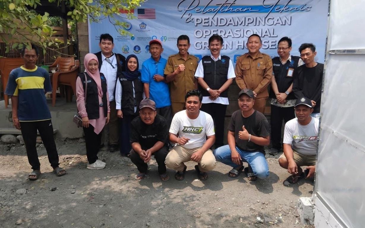 Direktur Politeknik ATI Makassar Tinjau Green House di Lamalaka, Dorong Pengembangan Produk Olahan Rumput Laut Bantaeng