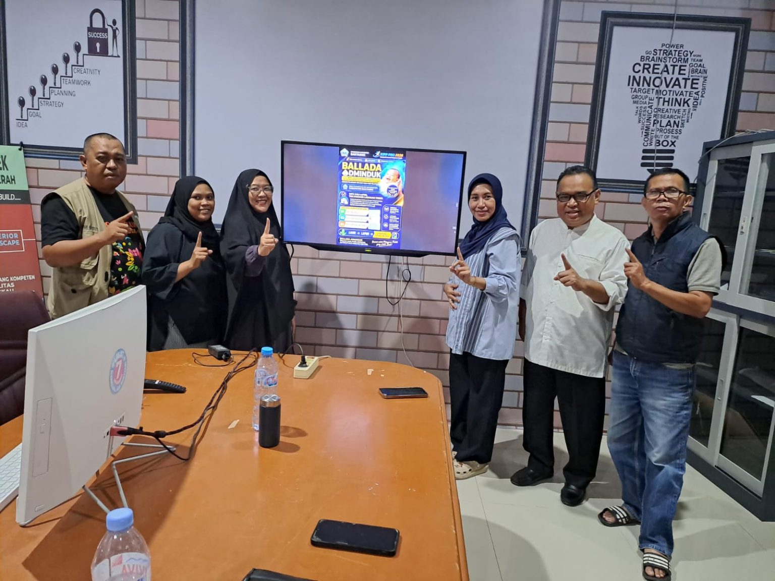 BALLADA ADMINDUK BANTAENG LOLOS SEBAGAI FINALIS KIPP PRO TEMATIK TAHUN 2026 KEMENPANRB RI